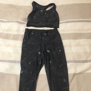 Outer space work out set from VS sport